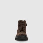 Shoe Men Aquatalia 860T217 DANTE DARK BROWN - Image 3