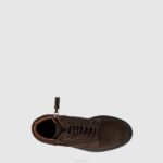 Shoe Men Aquatalia 860T217 DANTE DARK BROWN - Image 5