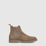 Shoe Men Aquatalia 860T218 PIETRO LIGHT TAUPE