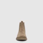 Shoe Men Aquatalia 860T218 PIETRO LIGHT TAUPE - Image 3