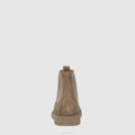 Shoe Men Aquatalia 860T218 PIETRO LIGHT TAUPE - Image 4