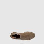 Shoe Men Aquatalia 860T218 PIETRO LIGHT TAUPE - Image 5