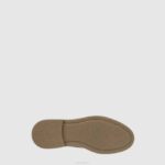 Shoe Men Aquatalia 860T218 PIETRO LIGHT TAUPE - Image 6