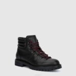 Shoe Men Aquatalia 860T221 HOLT BLACK - Image 2