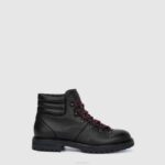 Shoe Men Aquatalia 860T221 HOLT BLACK
