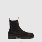 Shoe Men Aquatalia 860T222 KENT BROWN