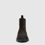 Shoe Men Aquatalia 860T222 KENT BROWN - Image 3
