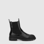 Shoe Men Aquatalia 860T223 KENT BLACK