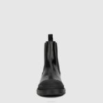 Shoe Men Aquatalia 860T223 KENT BLACK - Image 3