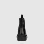 Shoe Men Aquatalia 860T223 KENT BLACK - Image 4