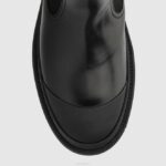 Shoe Men Aquatalia 860T223 KENT BLACK - Image 7