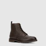 Shoe Men Aquatalia 860T225 SAVINO COGNAC - Image 2