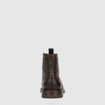 Shoe Men Aquatalia 860T225 SAVINO COGNAC - Image 4