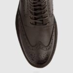 Shoe Men Aquatalia 860T225 SAVINO COGNAC - Image 7