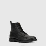 Shoe Men Aquatalia 860T226 SAVINO BLACK - Image 2