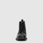 Shoe Men Aquatalia 860T226 SAVINO BLACK - Image 3