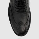Shoe Men Aquatalia 860T226 SAVINO BLACK - Image 7