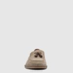 Shoe Men Aquatalia 860T227 SANDRO COBBLESTONE/BROWN - Image 3