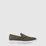 Shoe Men Aquatalia 860T230 FRANCO OLIVE
