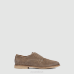Shoe Men Aquatalia 860T235 SILVIO DARK TAUPE