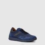 Shoe Men Aquatalia 860T236 MAURIZIO COBALT - Image 2