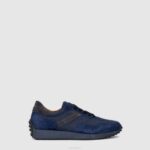 Shoe Men Aquatalia 860T236 MAURIZIO COBALT