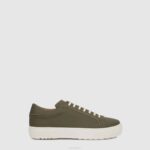 Shoe Men Aquatalia 860T240 VIC OLIVE