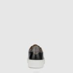 Shoe Men Aquatalia 860T243 DIMITRI BLACK - Image 4