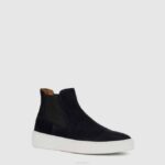 Shoe Men Aquatalia 860T244 DEMARIO DARK BLUE - Image 2
