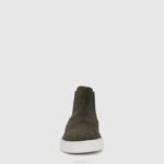 Shoe Men Aquatalia 860T245 DEMARIO DARK GREEN - Image 4