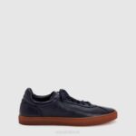 Shoe Men Aquatalia 860T249 SCOTT LIGHT NAVY