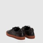 Shoe Men Aquatalia 860T250 SCOTT BLACK - Image 4