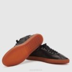 Shoe Men Aquatalia 860T250 SCOTT BLACK - Image 5