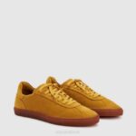 Shoe Men Aquatalia 860T251 SCOTT DARK MUSTARD - Image 2