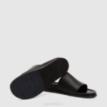 Shoe Men Aquatalia 860T255 OTTO BLACK - Image 6
