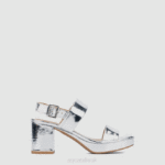 Shoe Women Aquatalia 860T102 MELLY SILVER