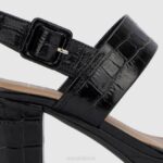 Shoe Women Aquatalia 860T104 MELLY BLACK - Image 7