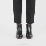 Shoe Women Aquatalia 860T10 FUOCO BLACK - Image 8