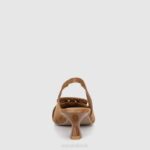 Shoe Women Aquatalia 860T112 ADRIENN CAFFE - Image 4