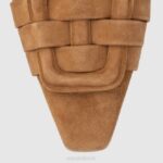 Shoe Women Aquatalia 860T112 ADRIENN CAFFE - Image 5