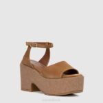 Shoe Women Aquatalia 860T118 EMMIE CAFFE/SAND - Image 2