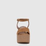 Shoe Women Aquatalia 860T118 EMMIE CAFFE/SAND - Image 3