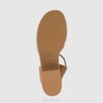 Shoe Women Aquatalia 860T118 EMMIE CAFFE/SAND - Image 6