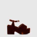 Shoe Women Aquatalia 860T119 EMMIE DEEP RUST