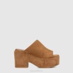 Shoe Women Aquatalia 860T121 EVONNA CAFFE