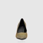 Shoe Women Aquatalia 860T125 MELINA SILVER/GOLD - Image 3