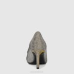 Shoe Women Aquatalia 860T125 MELINA SILVER/GOLD - Image 4