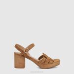 Shoe Women Aquatalia 860T128 MICAH CAFFE