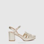 Shoe Women Aquatalia 860T129 MICAH PLATINUM