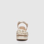 Shoe Women Aquatalia 860T129 MICAH PLATINUM - Image 3